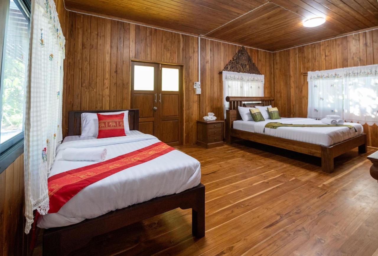Suk Sabai Homestay Sukhothai Eksteriør billede