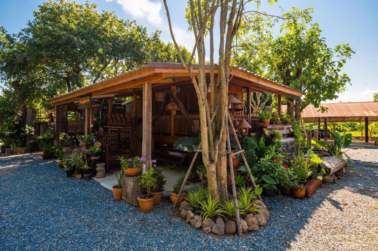 Suk Sabai Homestay Sukhothai Eksteriør billede