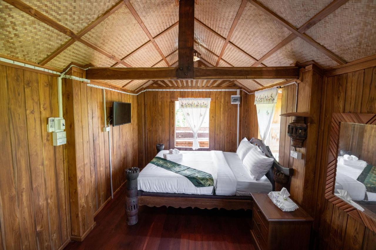 Suk Sabai Homestay Sukhothai Eksteriør billede