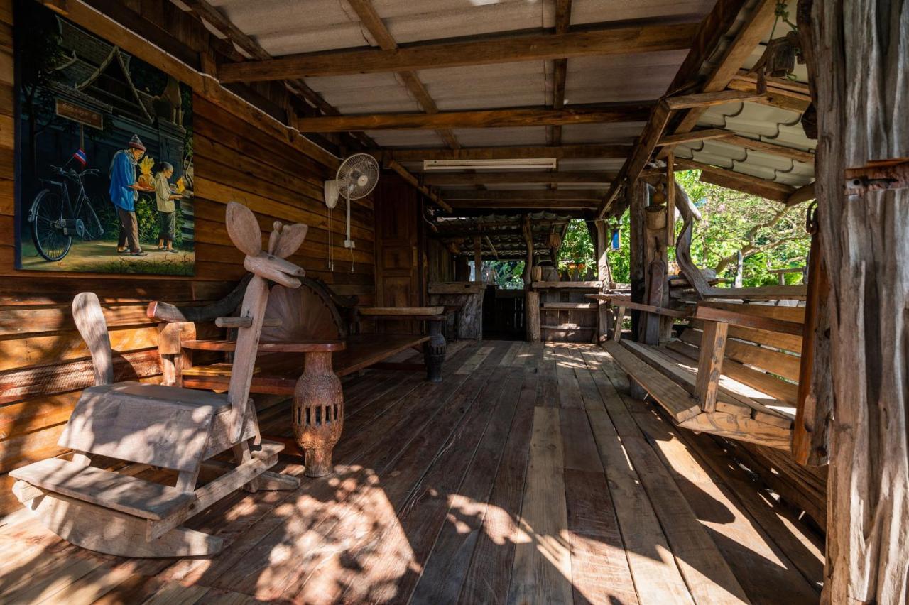 Suk Sabai Homestay Sukhothai Eksteriør billede