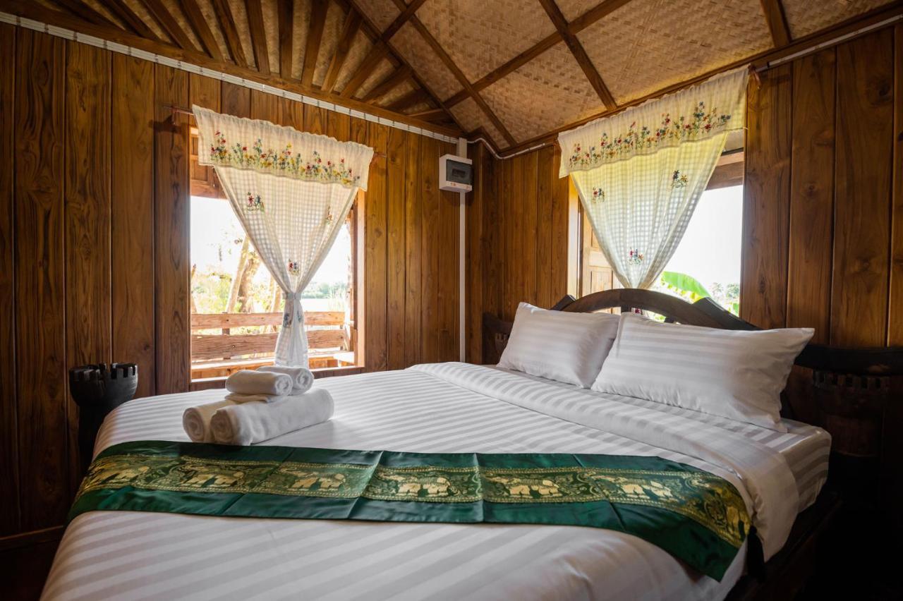 Suk Sabai Homestay Sukhothai Eksteriør billede