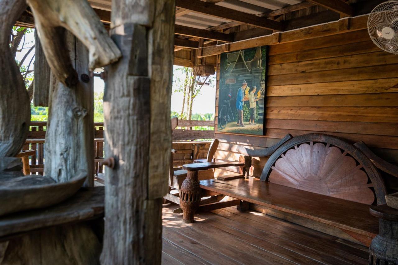 Suk Sabai Homestay Sukhothai Eksteriør billede