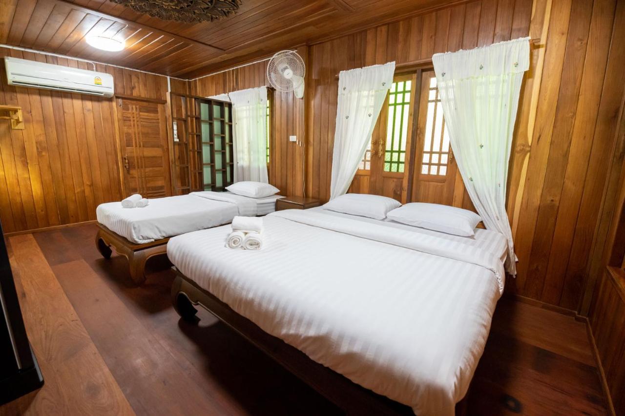 Suk Sabai Homestay Sukhothai Eksteriør billede