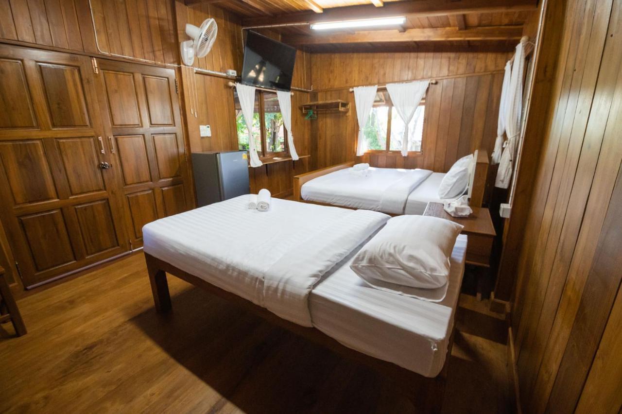 Suk Sabai Homestay Sukhothai Eksteriør billede