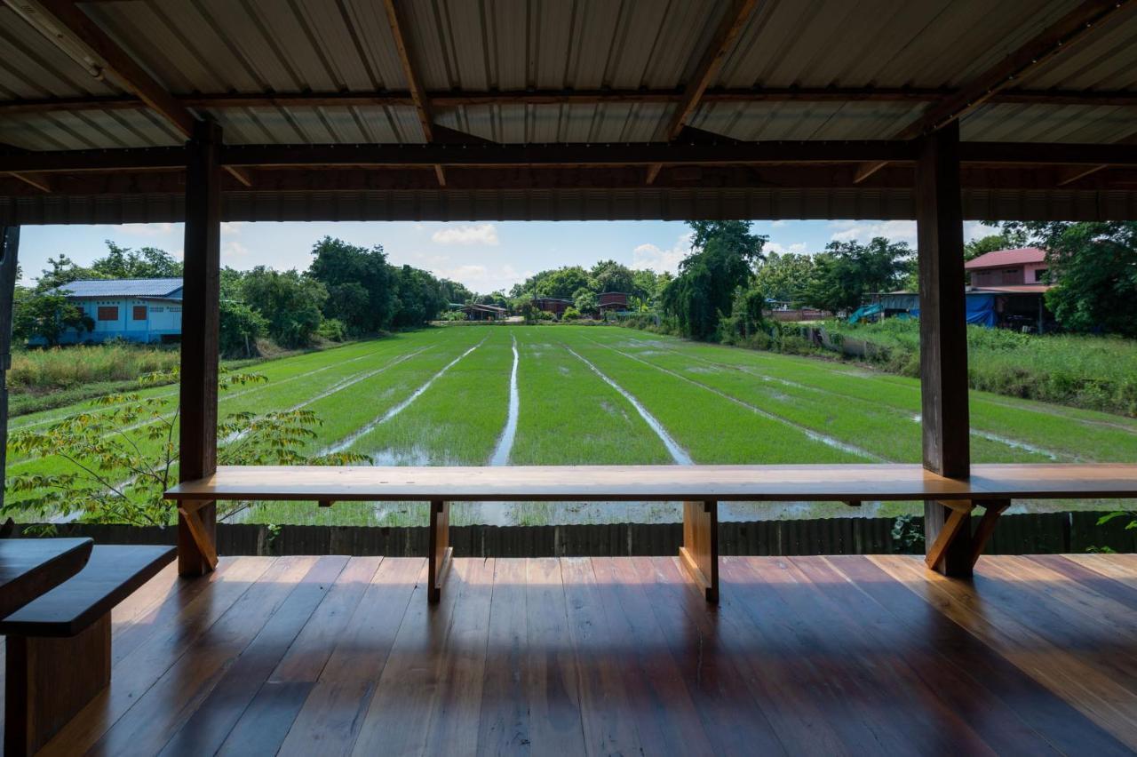 Suk Sabai Homestay Sukhothai Eksteriør billede