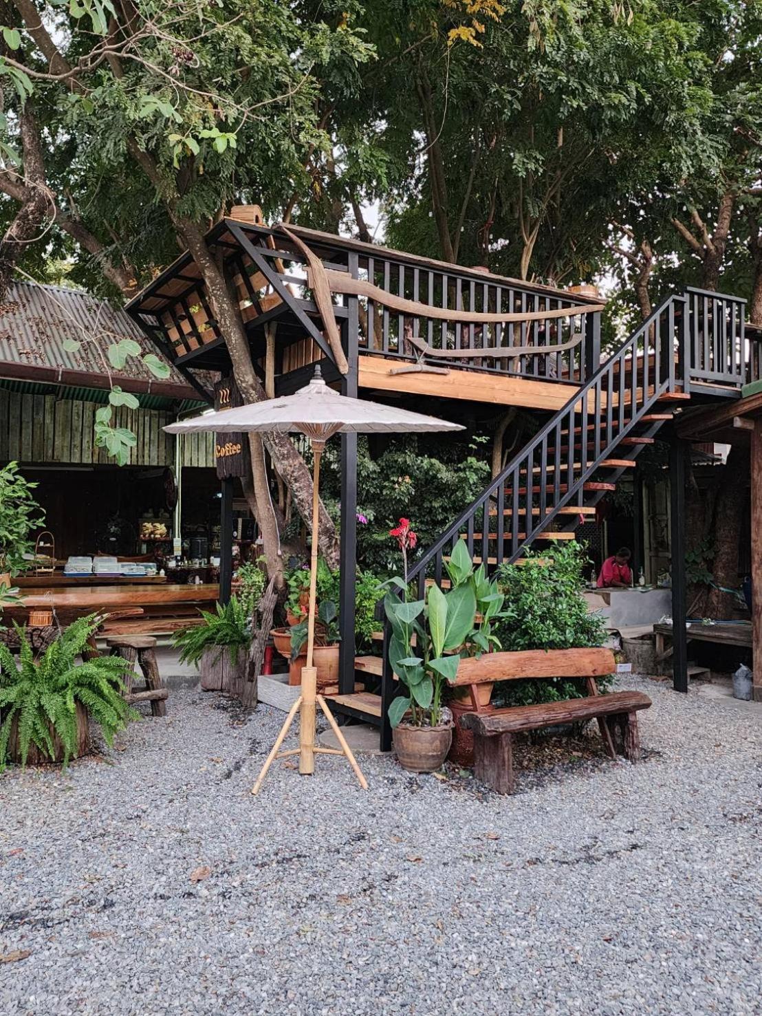 Suk Sabai Homestay Sukhothai Eksteriør billede
