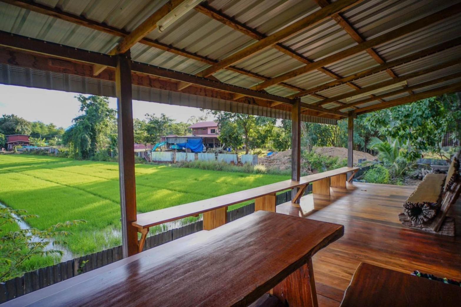 Suk Sabai Homestay Sukhothai Eksteriør billede