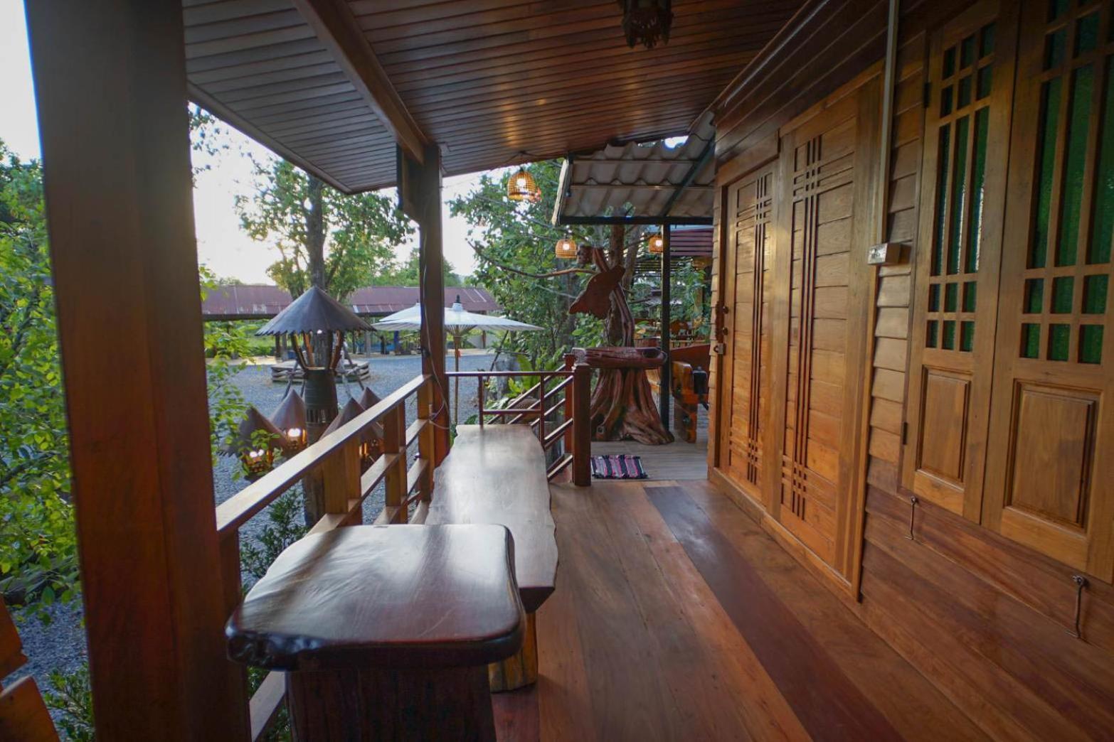 Suk Sabai Homestay Sukhothai Eksteriør billede