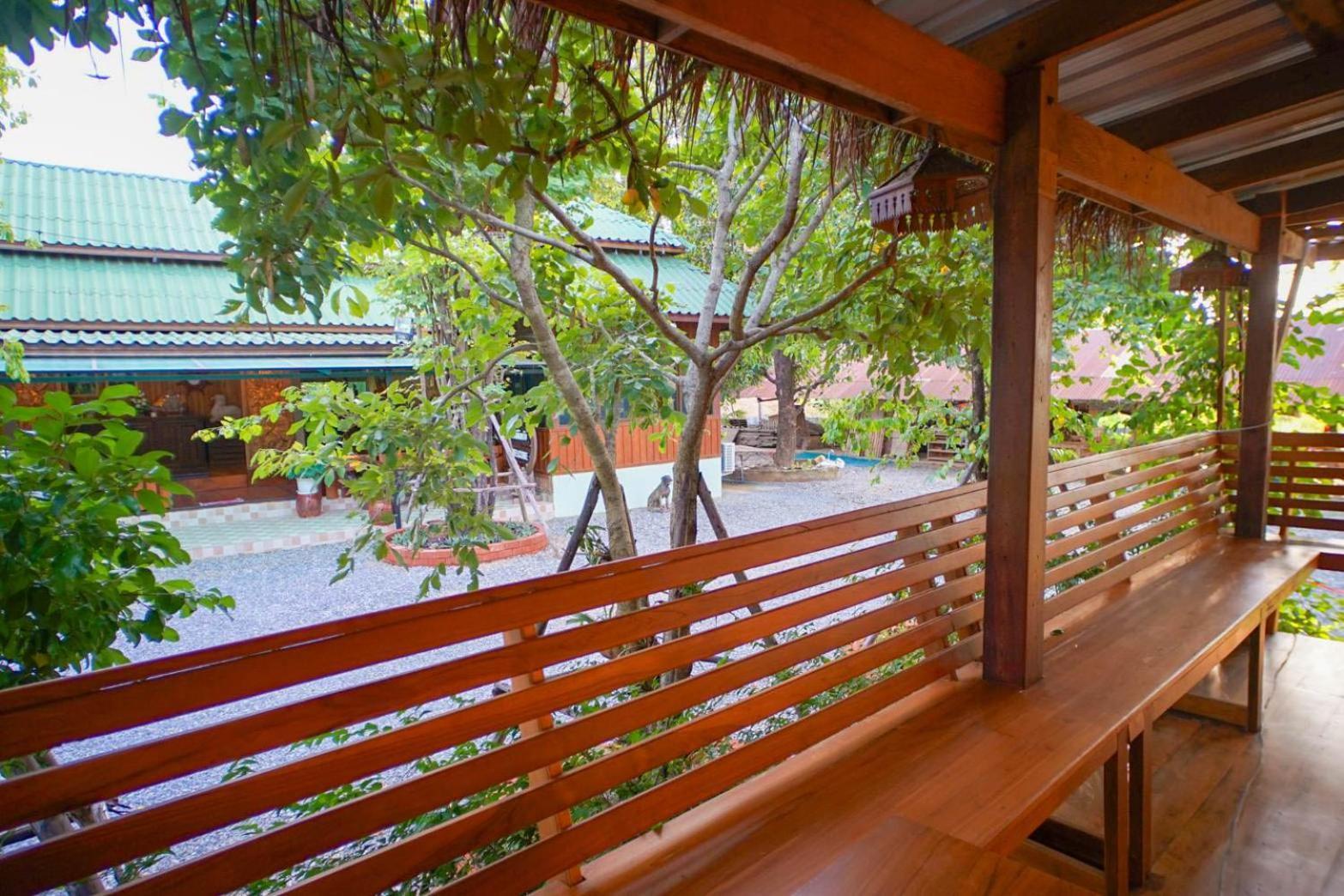 Suk Sabai Homestay Sukhothai Eksteriør billede