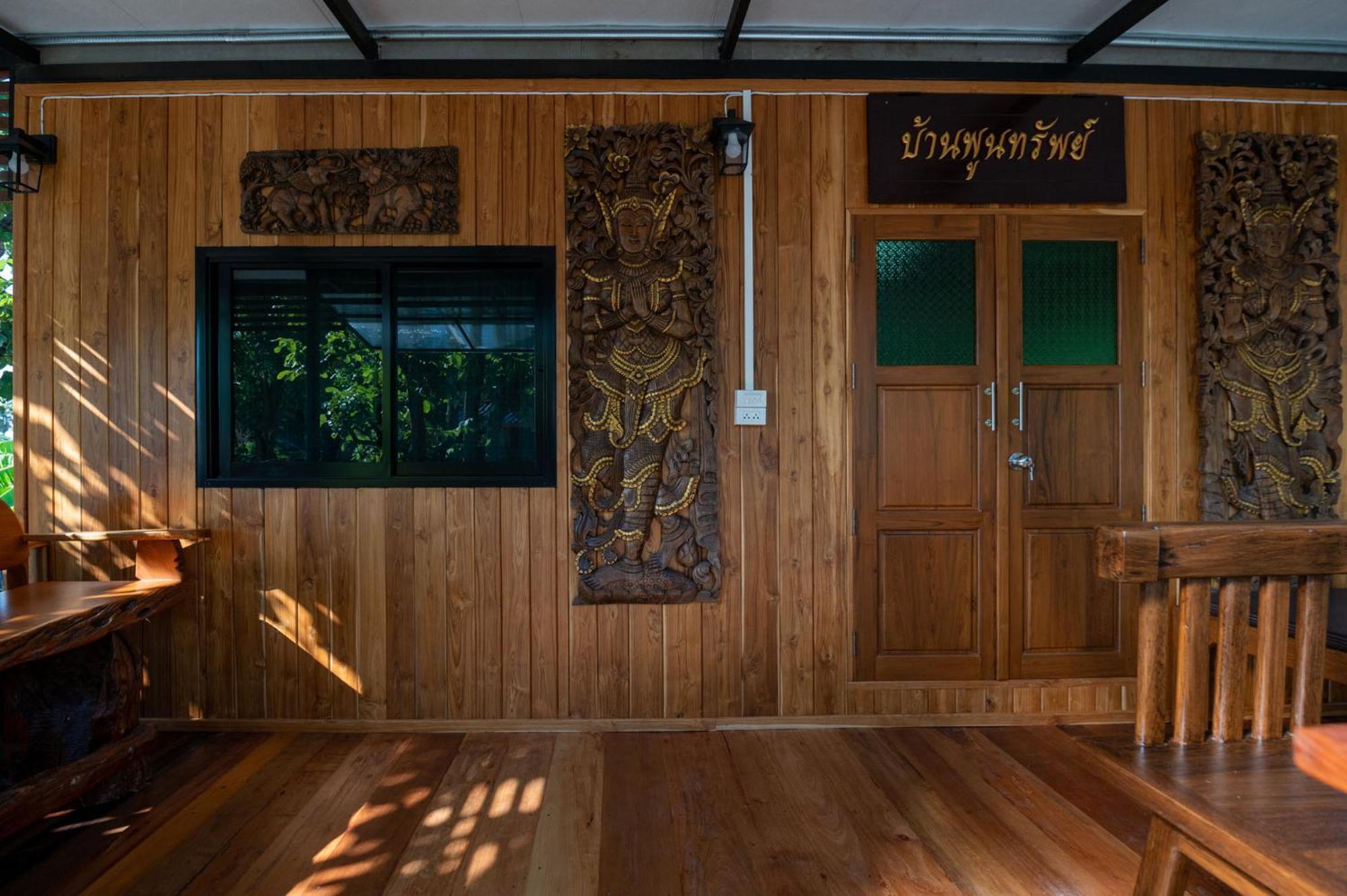 Suk Sabai Homestay Sukhothai Eksteriør billede