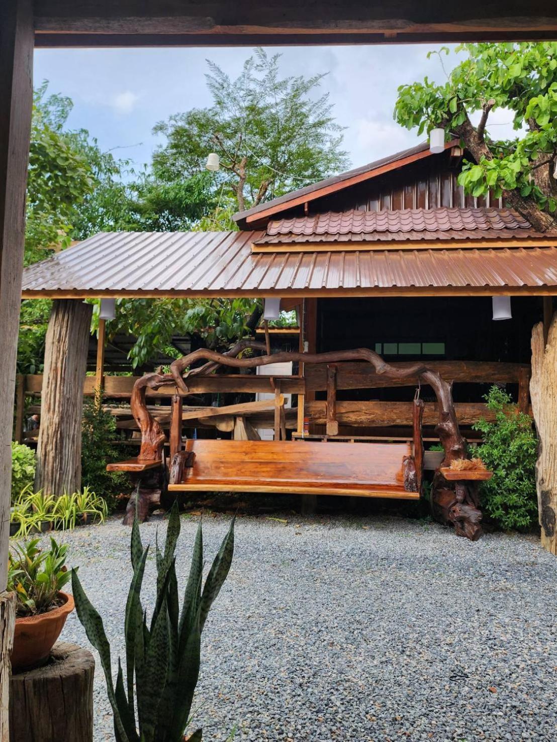 Suk Sabai Homestay Sukhothai Eksteriør billede