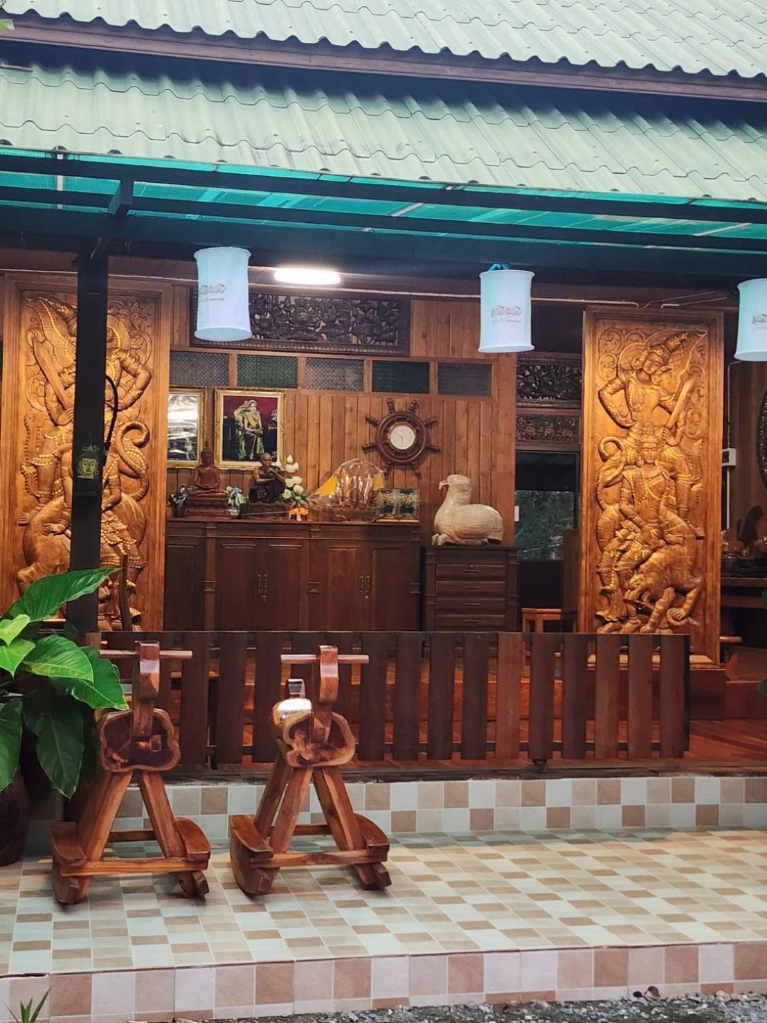 Suk Sabai Homestay Sukhothai Eksteriør billede
