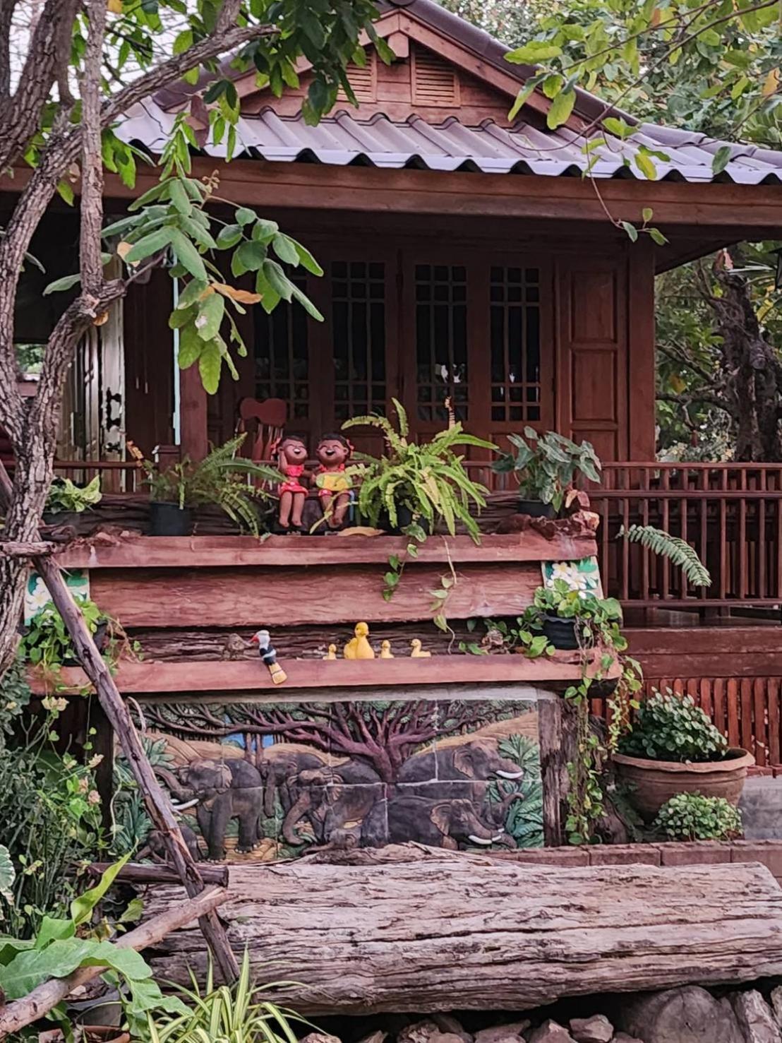 Suk Sabai Homestay Sukhothai Eksteriør billede
