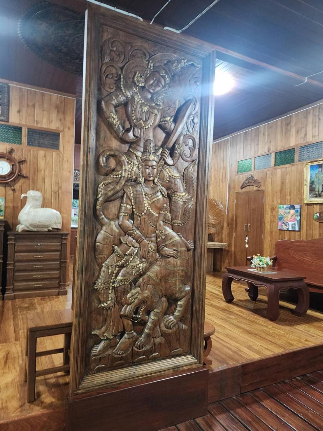 Suk Sabai Homestay Sukhothai Eksteriør billede