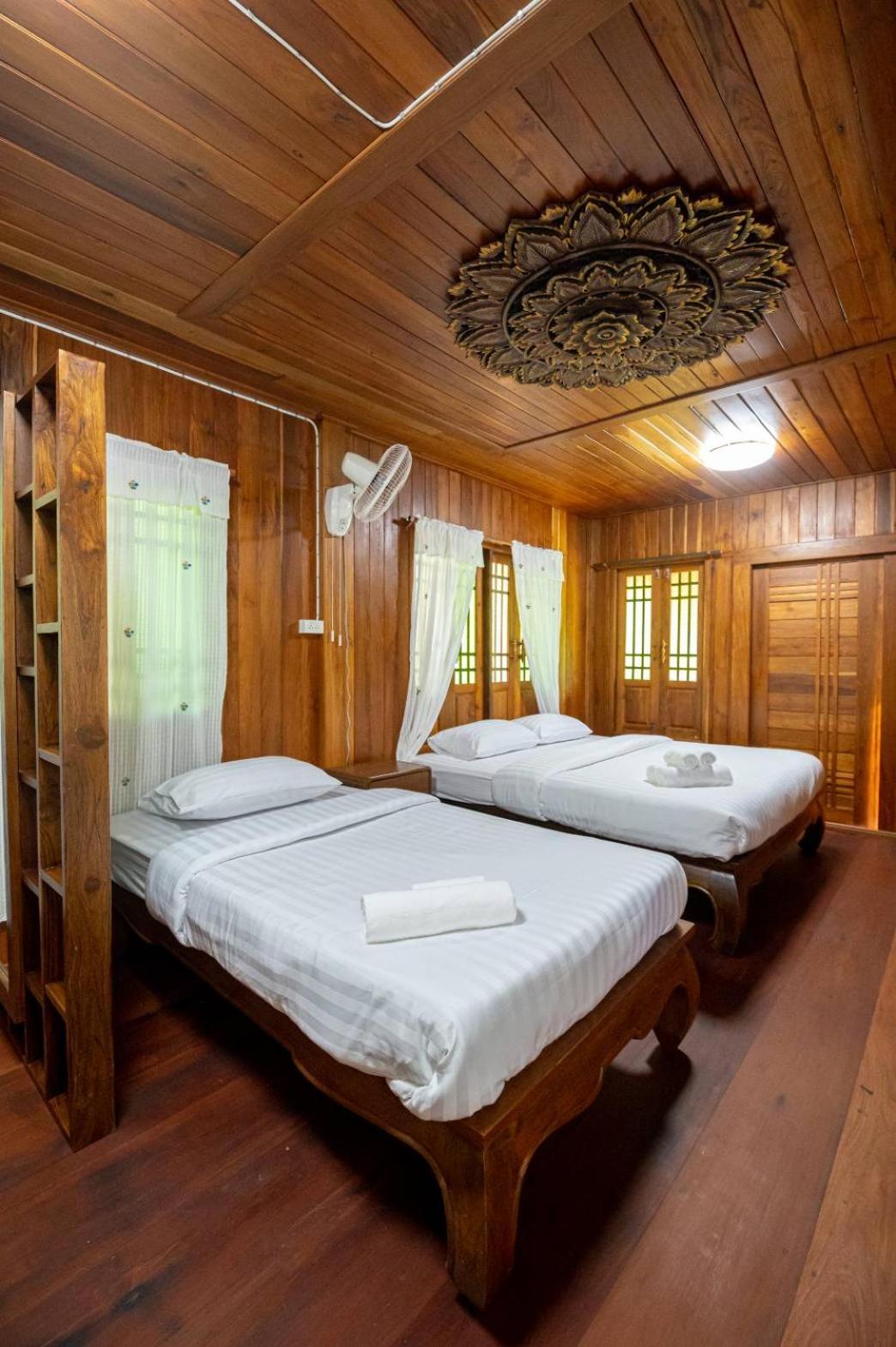 Suk Sabai Homestay Sukhothai Eksteriør billede