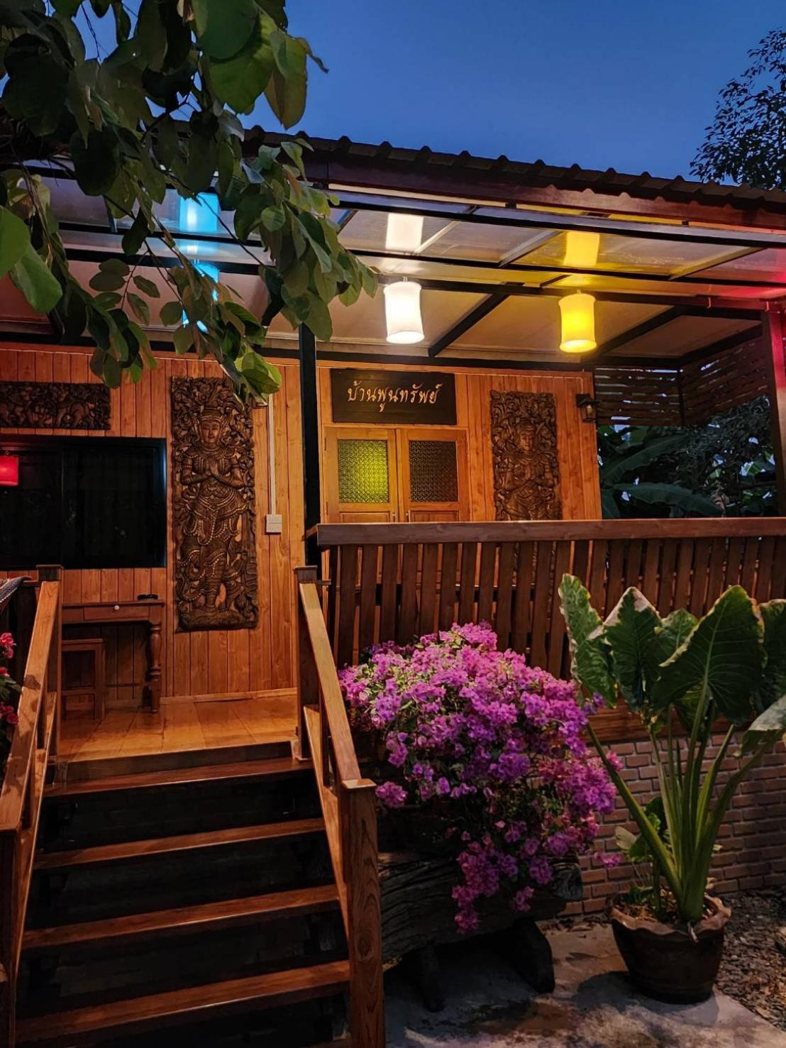 Suk Sabai Homestay Sukhothai Eksteriør billede